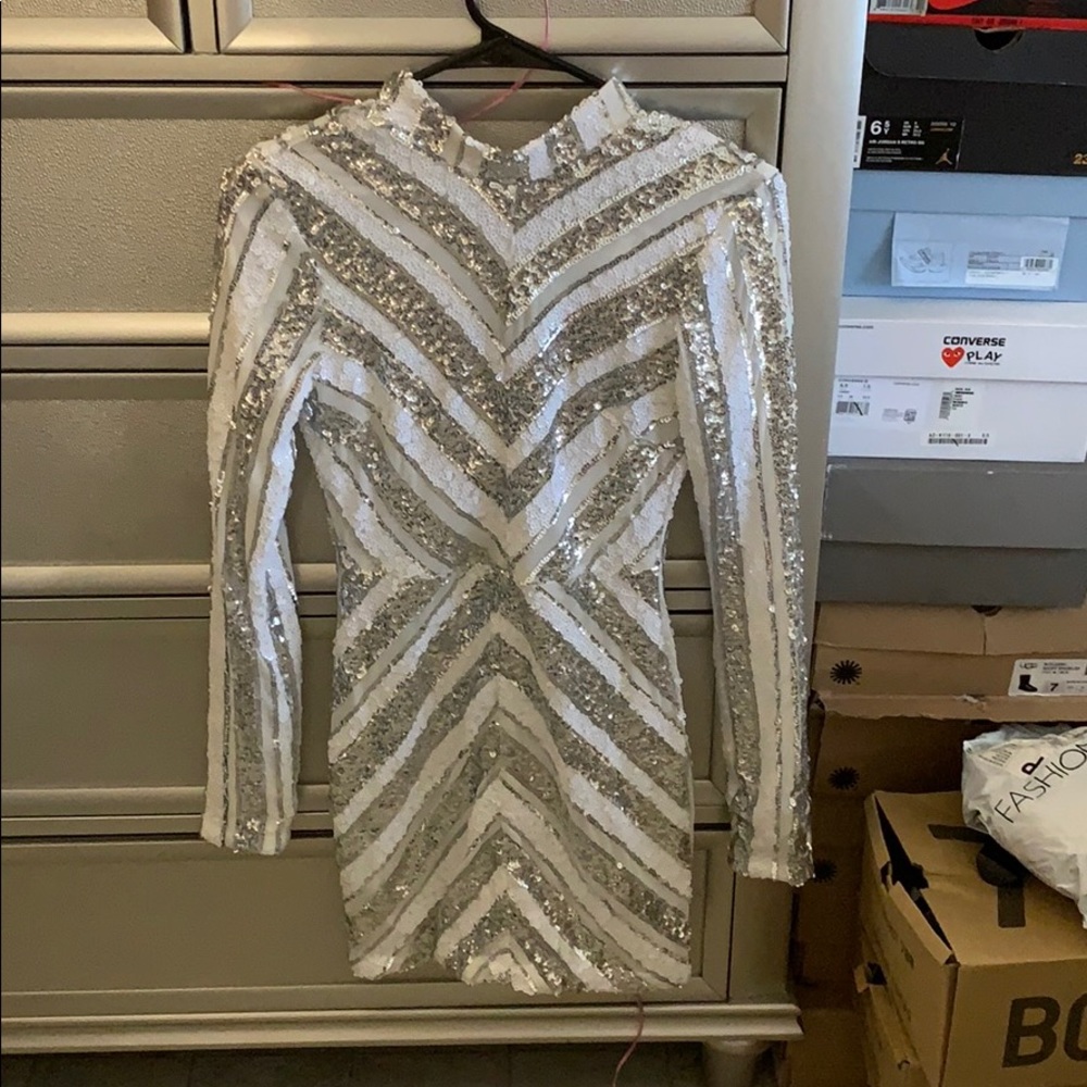 Sequin dress